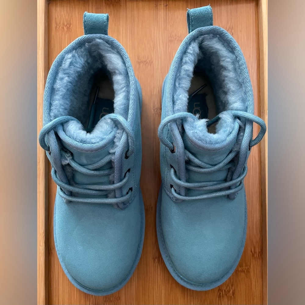 Blue UGG Neumel Boots